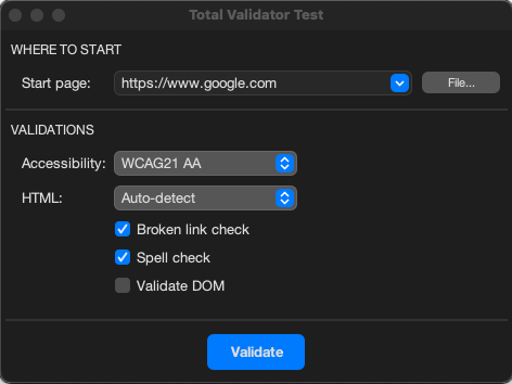 Total Validator Test for Mac 18.2.0 full